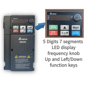 Pièces détachées pour ascenseurs 25A 230V 5.5KW 7.5HP VFD25AMS23ANSAA Fréquence - Product Image 3