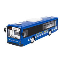 Nuevo Autobús Urbano RC de Simulación E635-003 Eléctrico con Control Remoto de 6 Canales, Sonido Realista, Luces y Cable USB Incluido - Edición Experta