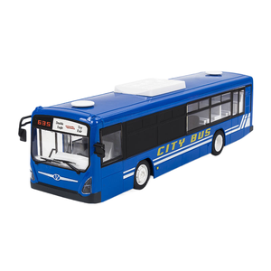 Nouvel Autobus Urbain Télécommandé <span class=keywords><strong>de</strong></span> Simulation E635-003 Électrique 6 Canaux avec Sons et Lumières Réalistes, Câble USB Inclus, Modèle Expert - Product Image 6