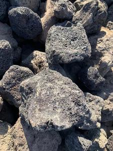 Piedra de <span class=keywords><strong>Lava</strong></span> Negra <span class=keywords><strong>Natural</strong></span> de Gran Tamaño, Suministro Directo de Fábrica, Roca Volcánica Grande, Precio - Product Image 5