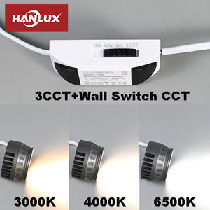 Moderne Gu10 Mr16 Led Module Cob Spotlight 12W Dip + Switch Cct 50Mm Isoleren Driver Aluminium Behuizing Voor Thuiskantoor - Product Image 6