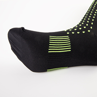 Chaussettes de compression au design néon pour femmes et hommes, meilleur soutien pour la circulation, idéales pour les soins médicaux, l'athlétisme et la course à pied