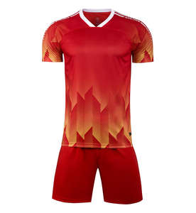 メンズサッカージャージーキット新シーズンサッカージャージー生地アメリカン & メキシコスタイルサッカーウェア - Product Image 4