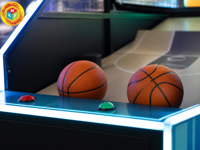 Fabricant de machines de basket-ball d'arcade, panneau LED, OEM, ODM, logo personnalisé
