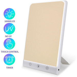 Lampe de <span class=keywords><strong>luminothérapie</strong></span> Guangqing SAD, lampe LED à <span class=keywords><strong>vitamine</strong></span> <span class=keywords><strong>D</strong></span> avec 10000 lux, contrôle tactile, 3 niveaux de luminosité réglables, usage médical et domestique - Product Image 4