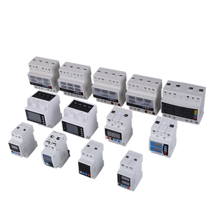 Protettore <span class=keywords><strong>di</strong></span> <span class=keywords><strong>Tensione</strong></span> Auto-riarmante 220V 100A Trifase, Limitatore <span class=keywords><strong>di</strong></span> Corrente AC Regolabile con 5 Display - Product Image 6