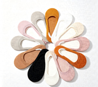 Chaussettes d'été fines en coton tricoté respirant, personnalisables, confortables et polyvalentes pour femmes, vente en gros