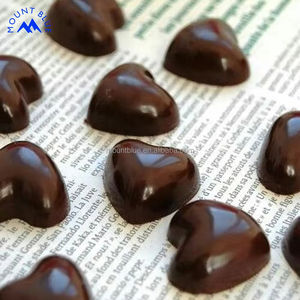 Délicieuse boule de chocolat <span class=keywords><strong>au</strong></span> <span class=keywords><strong>lait</strong></span> solide avec ours en peluche respirant, chocolat de la Saint-Valentin, machine à enrober le chocolat, distributeur de chocolat - Product Image 2