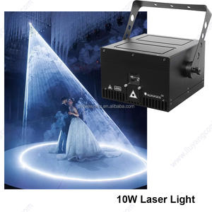 Lumière laser de mariage moderne et décorations de neige pour la fête de la mariée - Product Image 4
