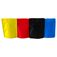 Sacs Mylar personnalisés anti-humidité et anti-odeur, 1g, 3.5g, 7g, refermables, pour emballage alimentaire, bonbons, biscuits, vente directe usine