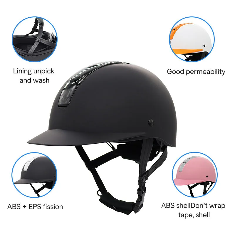 The store sells ABS+EPS in bulk Horse Racing Riding Equestrian Helmet