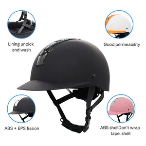 The Store Sells ABS+EPS In Bulk Horse Racing Riding Equestrian Helmet