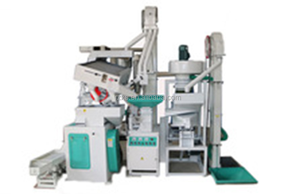 MCHJ100-7 100 tons per day hot sale automatic heavy auto complete rice mill peeling machine rice milling equipment