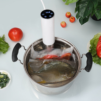 Wancle - Meilleure vente - Machine à mijoter - Contrôle Wifi - Circulateur d'immersion - Sous vide - Avec IPX7 - Entièrement étanche