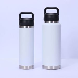Bouteille isotherme sous vide de 20 oz et 36 oz avec poignée, en acier inoxydable, pour promotions - Product Image 3