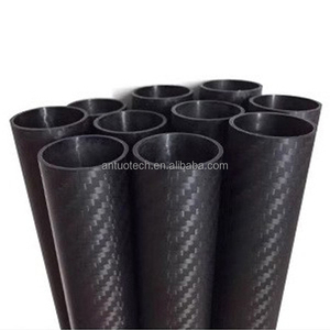 Tige télescopique en fibre de carbone 3K de 100 mm et 110 mm, tube carré, connecteur pour nettoyage de vitres et <span class=keywords><strong>ski</strong></span> - Product Image 5