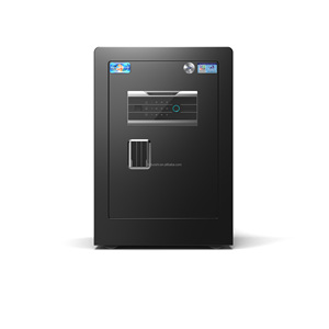 Chìa Khóa khóa nhà & văn phòng kỹ thuật số an toàn hộp với dấu vân tay truy cập báo động Vault cho tiền & tài liệu an ninh - Product Image 5