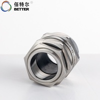 Passe-câble léger en acier inoxydable 304 antidéflagrant M30*1.5 pour câbles de 15-22 mm – Approvisionnement transfrontalier