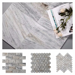 Thế Kỷ Khảm Màu Xanh Vinh Quang Nhà Bếp Phòng Tắm Gạch Lát Đá Cẩm Thạch Bộ Sưu Tập Tấm Đá Tự Nhiên Gạch Lát Sàn - Product Image 1