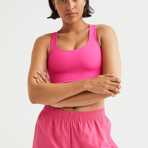 Meilleur fabricant pas cher soutien-gorge de sport par sublimation de haute qualité étiquette personnalisée soutien-gorge de sport par sublimation fabriqué en usine - Product Image 3