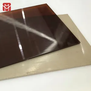 Полиэтеримид Ultem из стекловолокна различной толщины, черный лист PEI