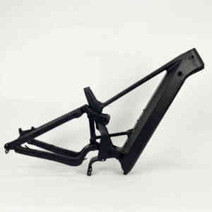 <span class=keywords><strong>Cadre</strong></span> Dengfu en fibre de carbone E104 2026, UDH Boost Enduro EMTB, contrôle intégré, écran DPC030, batterie 1008Wh, Bafang M510 M560 - Product Image 3