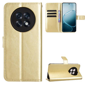 Coque de téléphone en cuir portefeuille motif cheval fou pour OPPO A6 GT 5G/F31 Pro + - Product Image 5