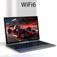 Portátil 2 en 1 Convertible con Pantalla Táctil Giratoria de 180 Grados, Tablet PC con WiFi 6, Soporte para Stylus, Cámara con Reconocimiento Facial y Cuerpo de Metal
