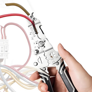 Pelacables Eléctrico Plegable Santwell 18 en 1 con Cuchilla de Gancho para Cortar y Enrollar Cables, Terminación de Paneles y Cableado - Product Image 6