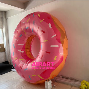 <strong>Inflatable</strong> Doughnut Shape Balloon,beach Party Ideas Giant Doughnut <strong>Ball</strong> for Advertising <strong>Inflatable</strong> - Product Image 2