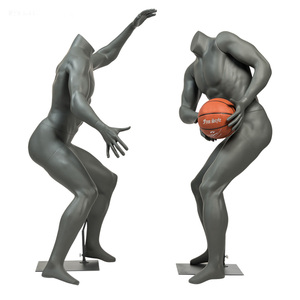 Mannequins musclés de haute qualité pour hommes, utilisés pour l'entraînement au basketball, pour les magasins - Product Image 2