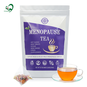Chinaherbs Tisane de marque privée Thé pour la ménopause Plantes et herbes naturelles sans additifs Hormone Thé d'équilibre - Product Image 1
