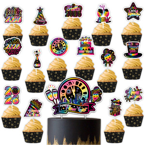 2026 năm mới bên trang trí thiết lập chúc mừng năm mới Banner bóng bay <span class=keywords><strong>Kit</strong></span> cho lễ hội lễ kỷ niệm - Product Image 3