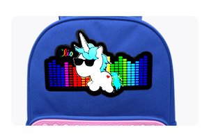 <span class=keywords><strong>Sac</strong></span> à dos arc-en-ciel pour fille, avec son à bulles - Product Image 6