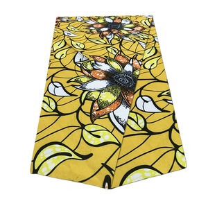 Nouveau choix 2025 Tissu africain <span class=keywords><strong>en</strong></span> wax tendance 100-110 g/m² 100 % polyester imprimé wax hollandais pour <span class=keywords><strong>pagne</strong></span> - Product Image 2
