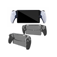 Étui transparent pour Console de portail PS 5 couverture en cristal dur pour contrôle de portail PS5 coque complète de protection pour manette de portail PS5