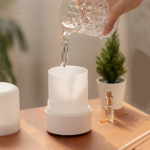 Promotion Électrique Usb Nuit Led <span class=keywords><strong>Lit</strong></span> Chambre Lampe Portable <span class=keywords><strong>Table</strong></span> Rechargeable Simulé Bougie Lumière Parfum Diffuseur - Product Image 4