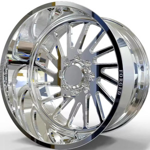 Jxrd tùy chỉnh 20x10 20x12 20x14 22x10 22x12 22x14 24x12 24x14 26x12 26x12 26x14 26x16 h hình đơn rèn vành bánh xe - Product Image 1