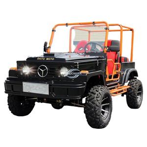 Kart à pédales tout-terrain à essence pour cinq personnes, idéal pour les sites touristiques et agricoles - Product Image 5