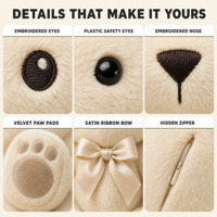 Nouvelle peluche abeille jaune Kawaii, jouet insecte réaliste en coton PP, petit et grand format, vente en gros, coussin animal
