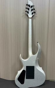 กีตาร์ไฟฟ้า ESP รุ่น <span class=keywords><strong>GRASSROOTS</strong></span> G-FRX WK ระดับมืออาชีพ สำหรับร็อค เมทัล และแนวอาร์แวนต์การ์ด ตัวกีตาร์ทำจากไม้ Alder ด้านหลังและด้านข้าง - Product Image 3