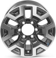 Jeu de roues complet en alliage d'aluminium forgé pour Toyota Tacoma 2016-2023, jantes de remplacement directes ODM OEM