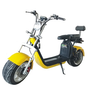 Mini Patineta Eléctrica de 2000W con un Solo Motor, Scooter para Niños, Todoterreno, con Llantas Anchas - Product Image 1
