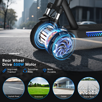 Patinetes Eléctricos Populares de Alta Calidad para Adultos, Motor sin Escobillas, Sensor, Control Digital, Velocidad de 25 km/h, Carga de 120 kg, Diseño Plegable