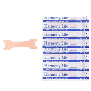 חם מכירת בז 'לבן שחור רצועות האף צמחים עבור שינה תיקון אף נגד נחירות ללא אלמנטים אלרגיים - Product Image 2
