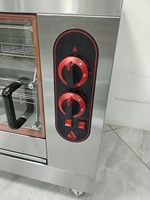 Four à rôtir au poulet au gaz en acier inoxydable en vente chaude