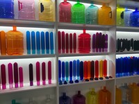 Préformes PET en gros d'usine, couleurs personnalisées pour bouteilles cosmétiques, 4.5g/8.2g/9.5g/10.5g/12.5g/20g/30g, col de 20mm