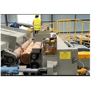 Máquina descortezadora de troncos de madera BSY resistente de alta calidad a precio razonable a la venta