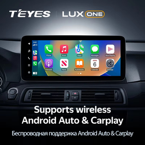 TEYES LUX ONE Radio Multimedia con GPS para Coche, Reproductor de Vídeo con Android, 2 Din, <span class=keywords><strong>DVD</strong></span>, Compatible con BMW Serie 5 GT F07 2010 - 2017 - Product Image 4