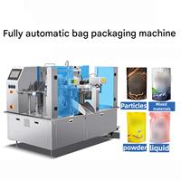 Machine d'emballage écoénergétique, machine Doypack à faible consommation d'air pour les entreprises à petit budget en démarrage